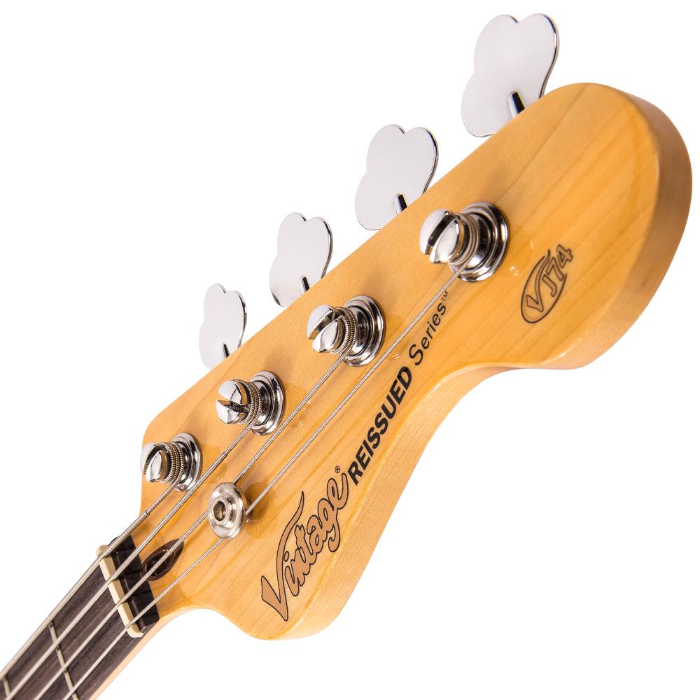 Vintage VJ74 ReIssued Bass ~ Sunset Sunburst