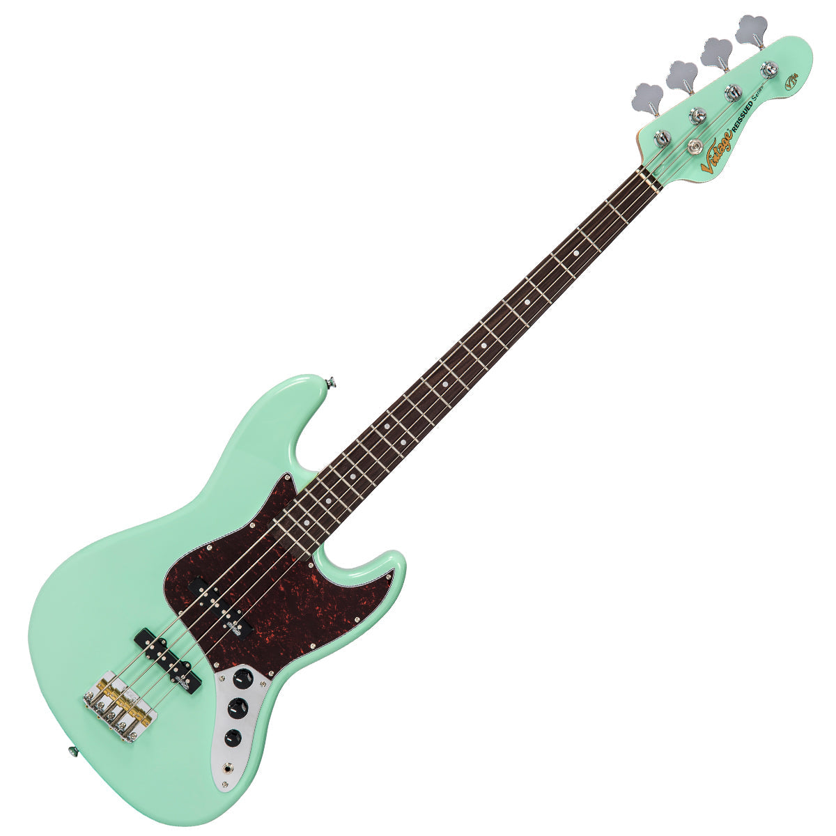 Vintage VJ74 ReIssued Bass ~ Ventura Green