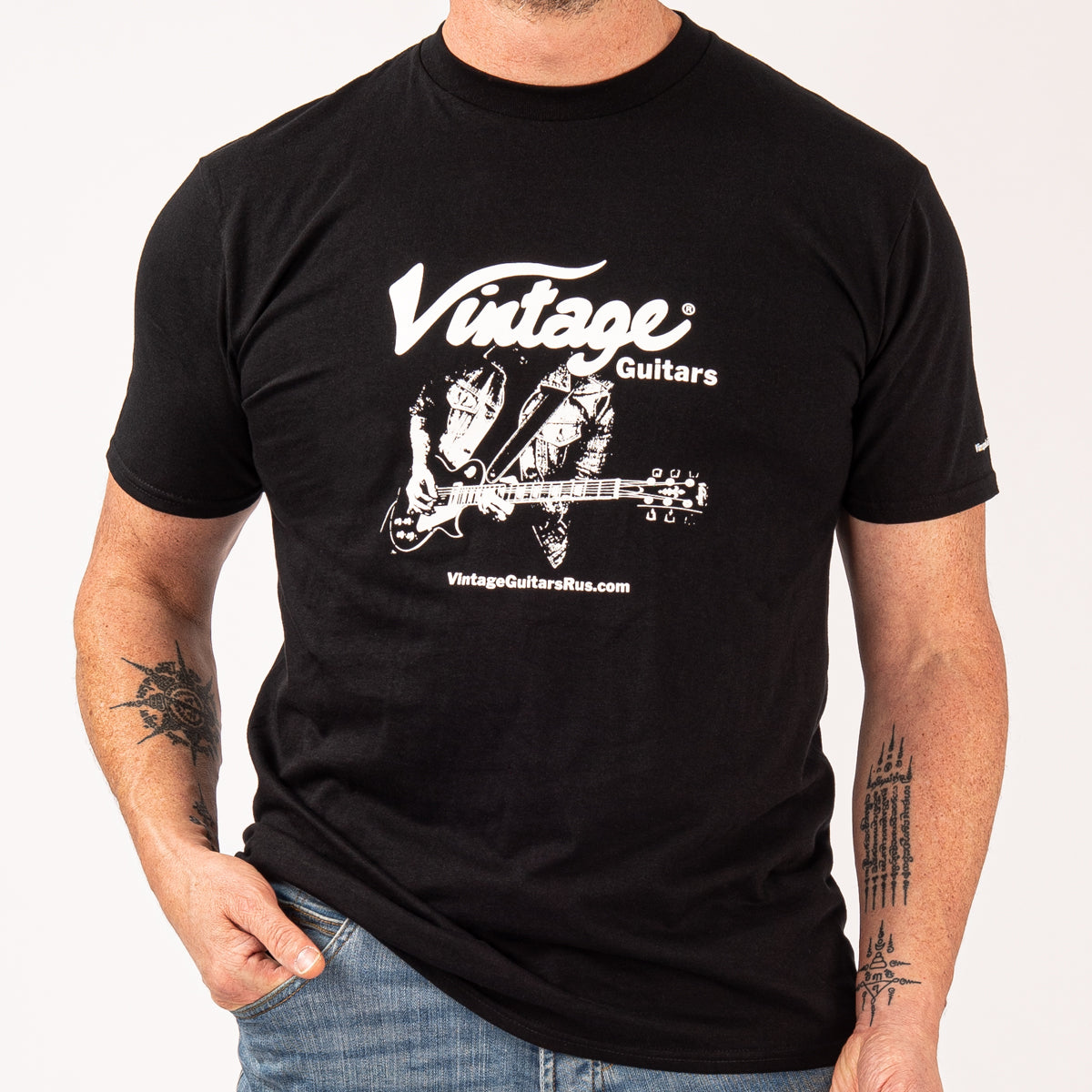 Vintage T-Shirt ~ Black, Extra Large